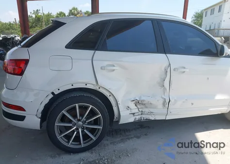 2018 Audi Q3 2.0T Premium from USA, damaged, VIN WA1BCCFS5JR023131